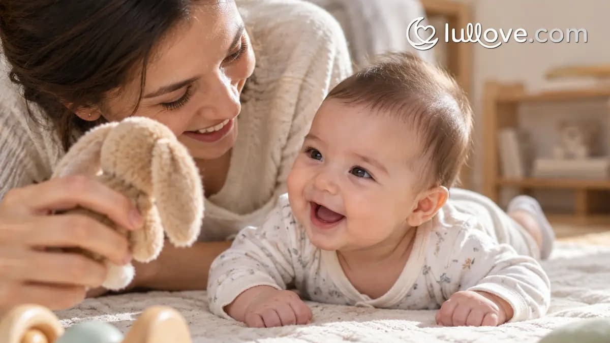 وقت الاستلقاء على البطن للرضيع: متى نبدأ وكم دقيقة يوميًا؟