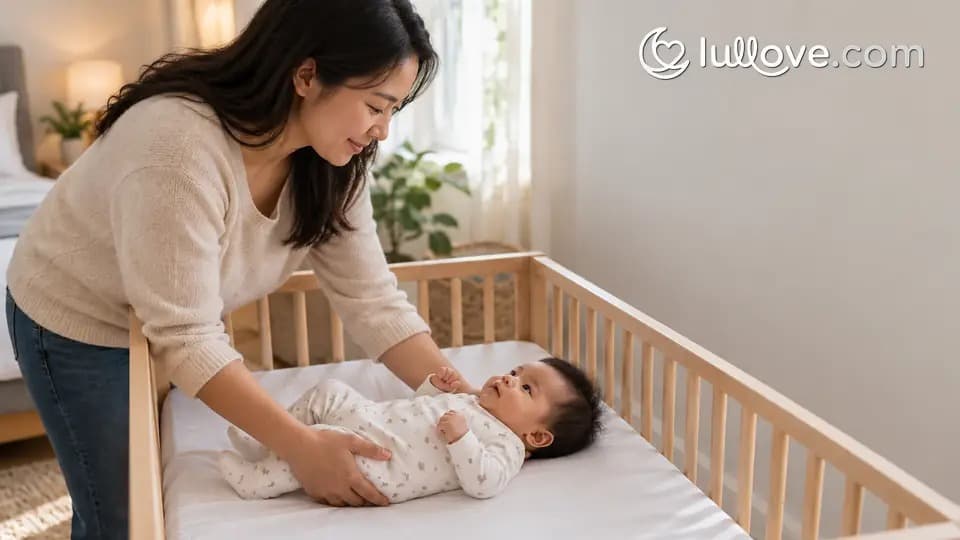 Baby Safe Sleep Guide: Back Sleeping, an Empty Crib, Room Sharing and Rolling Over