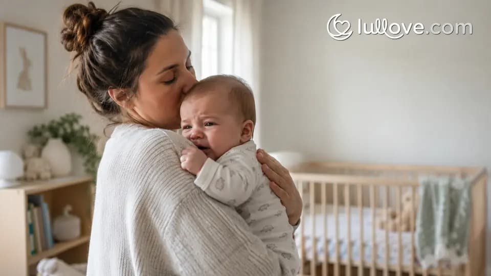 عندما يستمر الطفل في البكاء ويصعب تهدئته: كيف نتحقق من السبب ونهدّئه بأمان