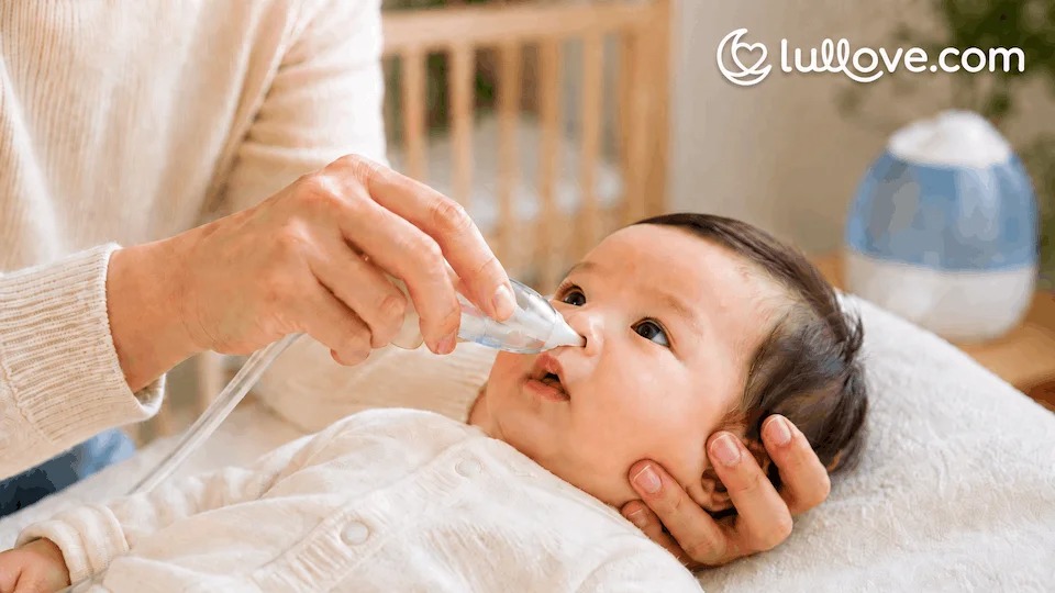 Nez bouché et nez qui coule chez le bébé : sérum physiologique, aspiration douce et signes d’alerte