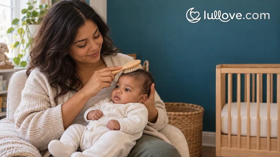 Croûtes de lait : prendre soin du cuir chevelu de bébé en douceur