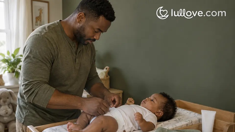 Érythème fessier du bébé : irritation, candidose, infection et signes qui doivent faire consulter