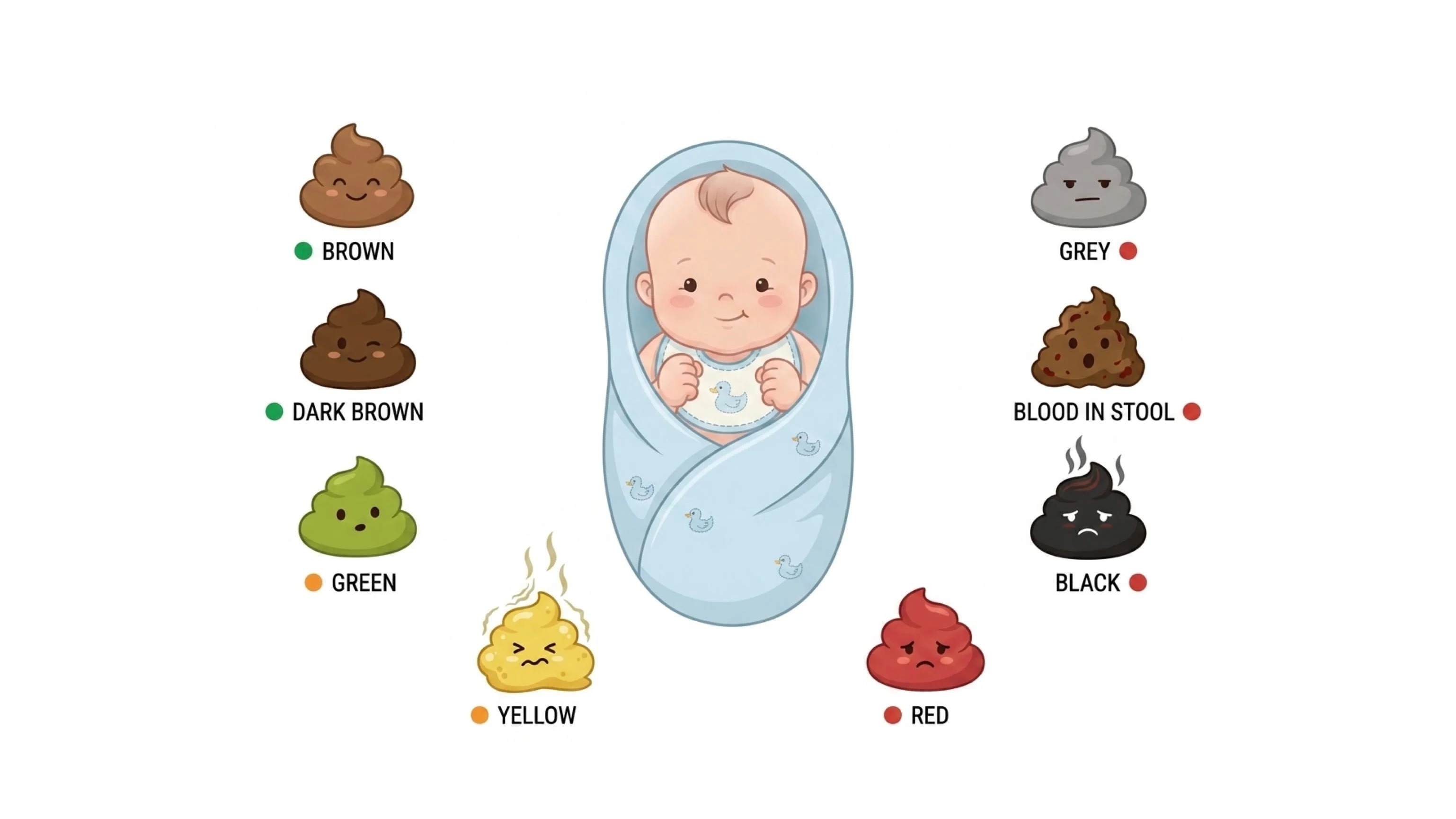 Baby Poop Guide: Color, Consistency, and Health Signs